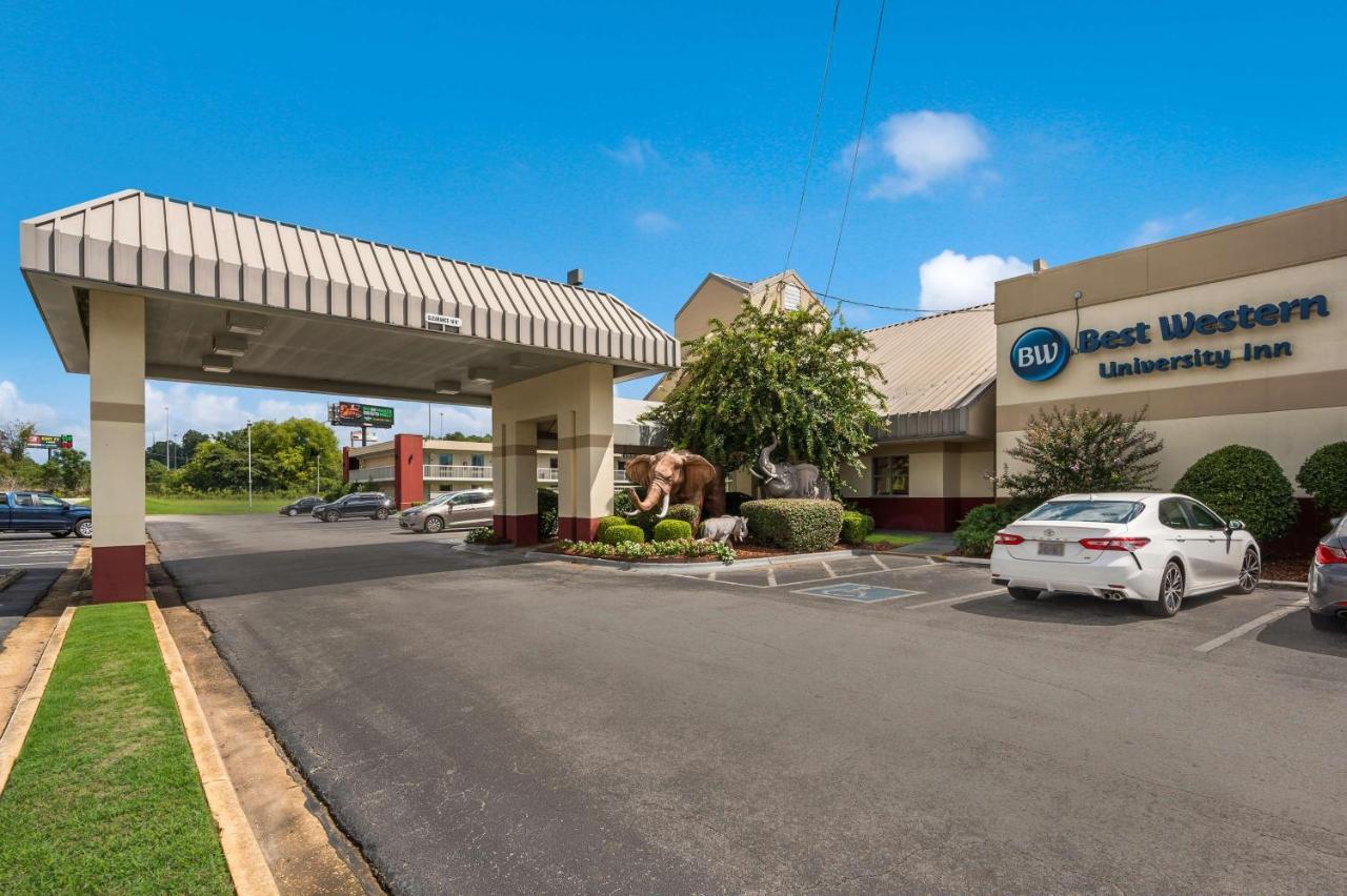 Best Western University Inn Tuscaloosa Eksteriør billede