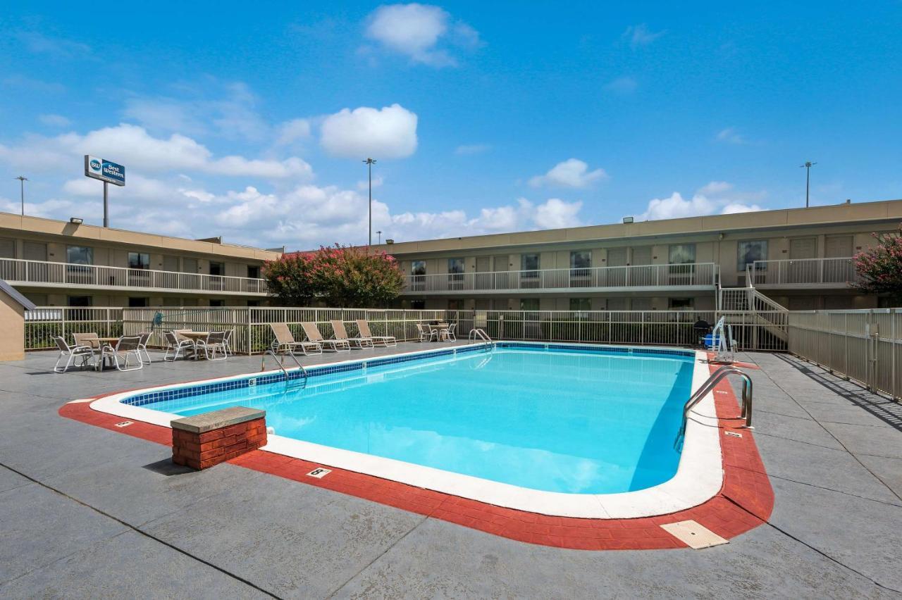 Best Western University Inn Tuscaloosa Eksteriør billede