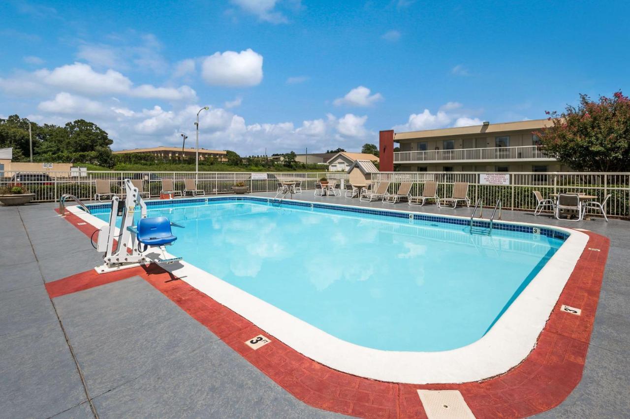 Best Western University Inn Tuscaloosa Eksteriør billede