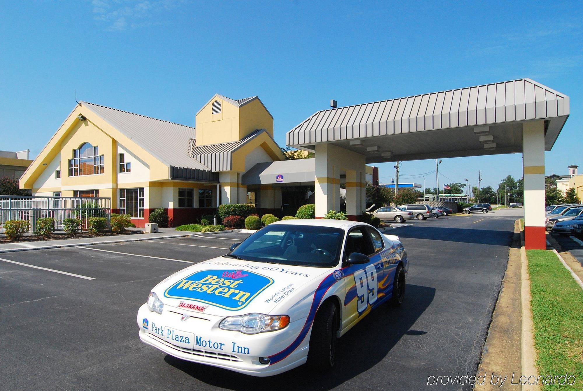 Best Western University Inn Tuscaloosa Eksteriør billede