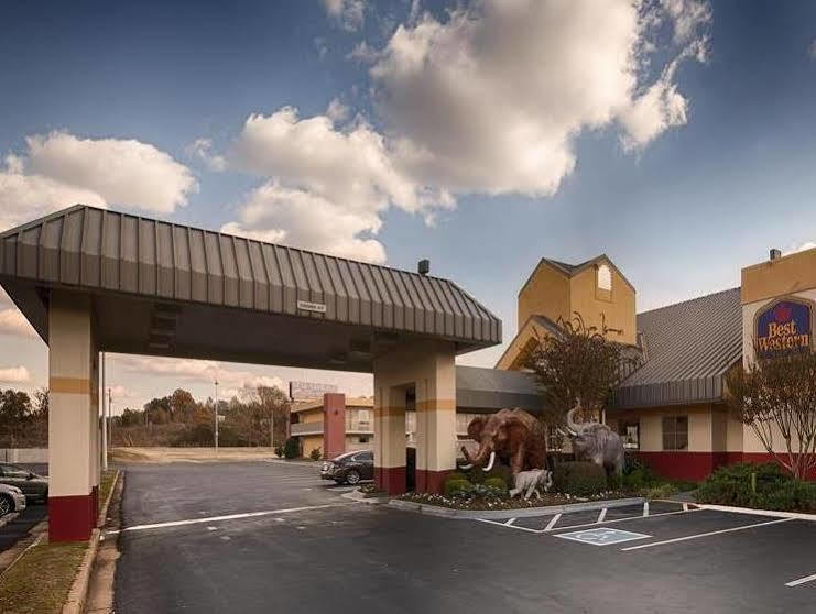Best Western University Inn Tuscaloosa Eksteriør billede